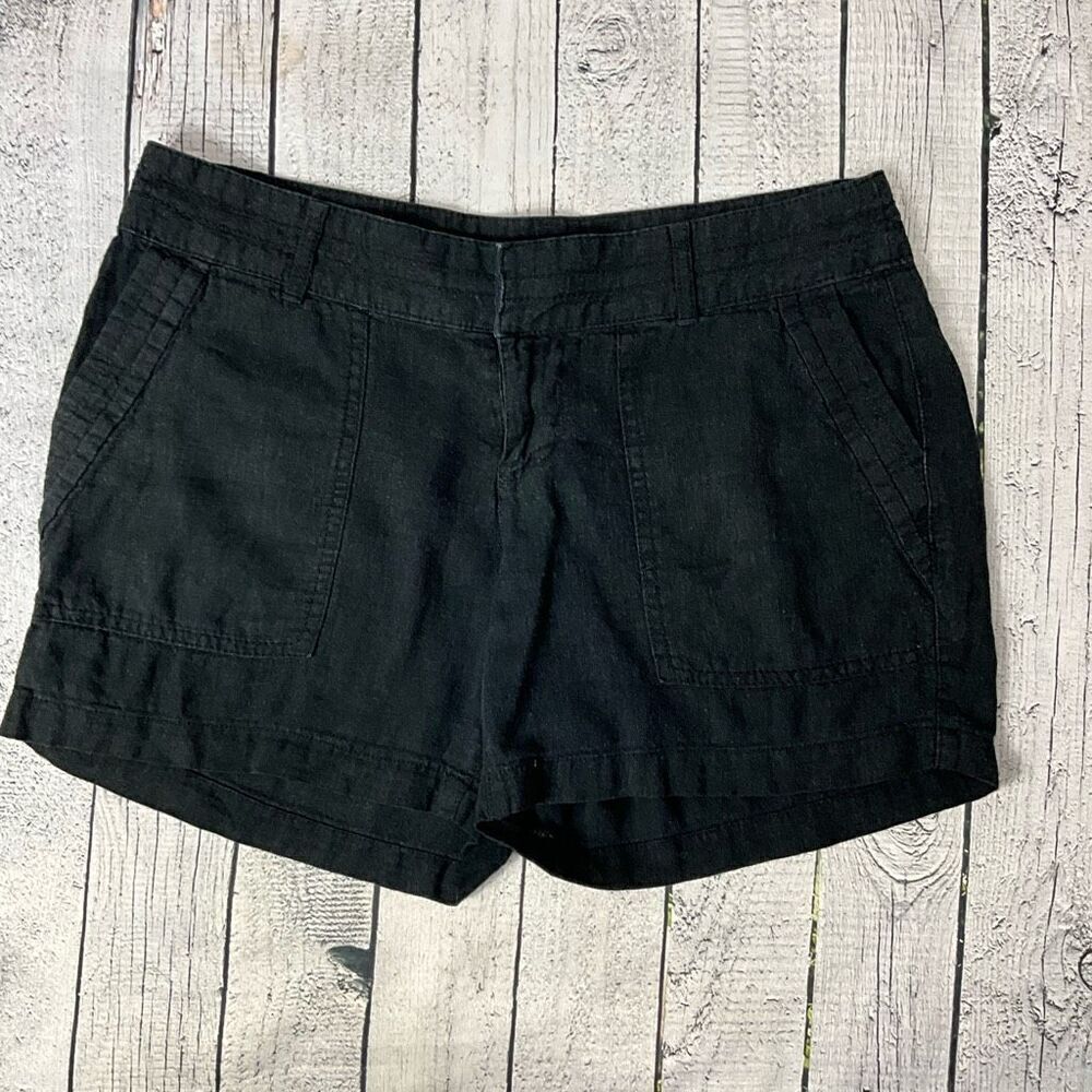 APT. 9 Linen Blend Shorts